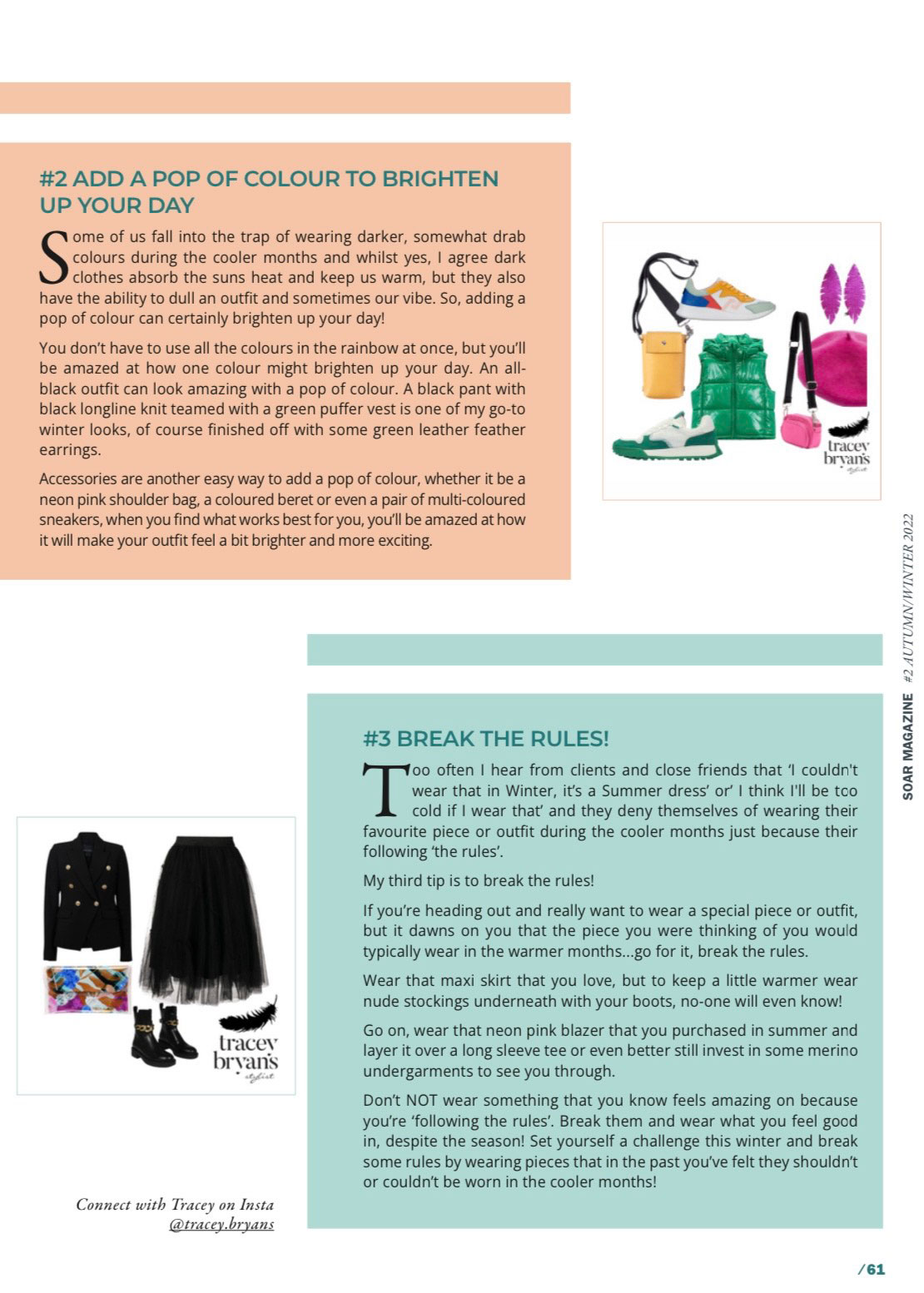 Tracey Bryans Stylist